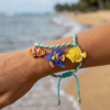 Tropical Fish Charm Bracelet Free Crochet Pattern
