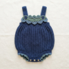 Blueberry Baby Romper Free Crochet Pattern