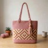 Desert Rose Geometric Tote Free Crochet Pattern