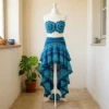 Ocean Blue Mandala Crochet Set Free Pattern
