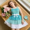 Ocean Breeze Tiered Crochet Dress Free Crochet Pattern
