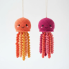Ocean Sunset Jellyfish Free Crochet Pattern