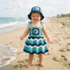 Ocean Wave Baby Sundress Free Crochet Pattern