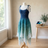 Ocean Wave Fairy Dress Free Crochet Pattern
