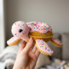 Rainbow Sprinkle Donut Turtle Free Crochet Pattern
