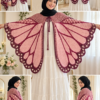 Rose Quartz Butterfly Cape Crochet Pattern