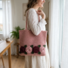 Rose Romance Tote Bag Free Crochet Pattern