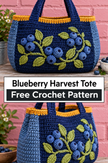 Sage Meadow Placemat and Napkin Ring Crochet Pattern