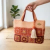 Sunset Ombre Granny Tote Bag Free Crochet Pattern